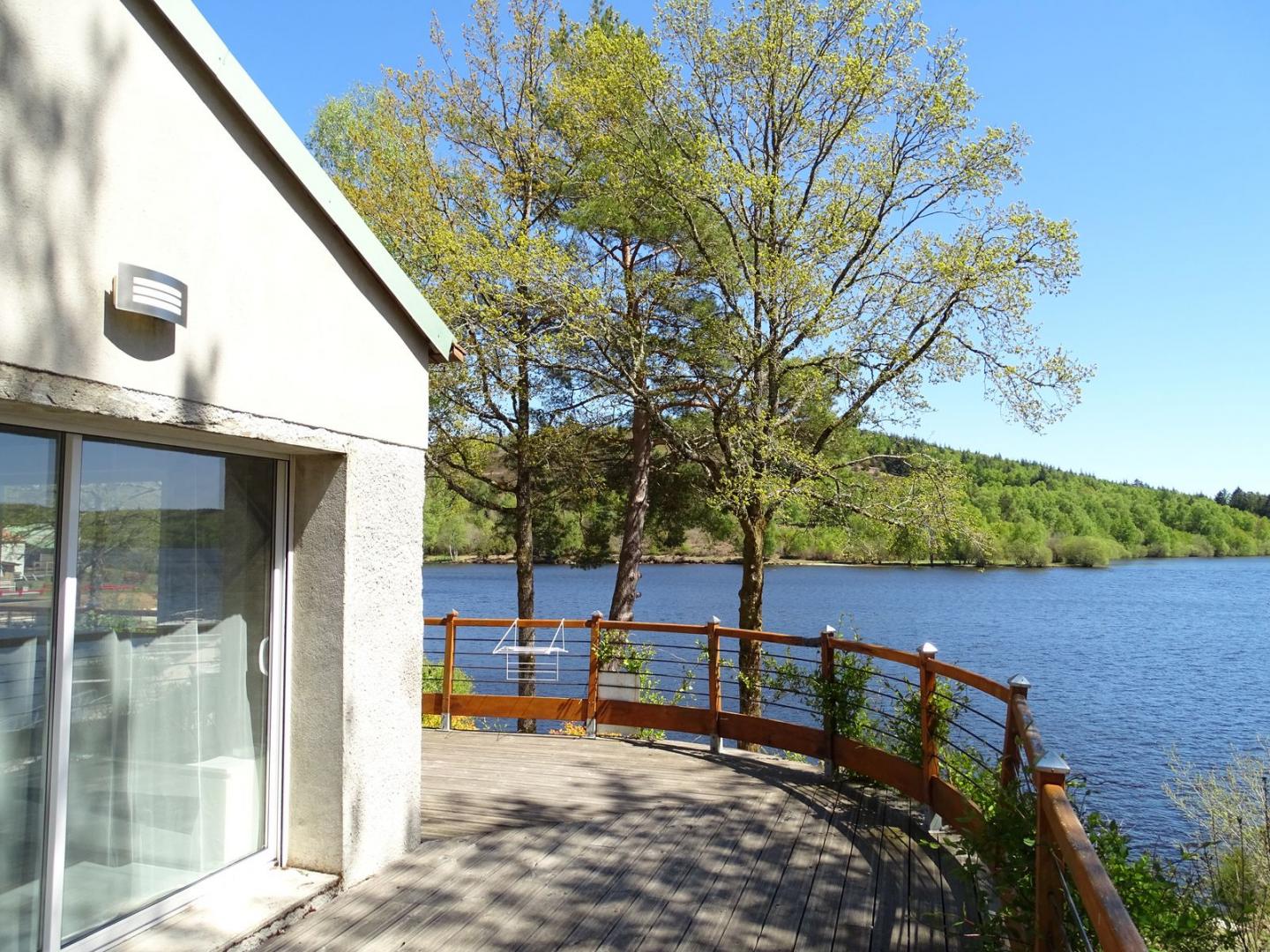 Locations Lac de Vassivière Gites de France Creuse week end