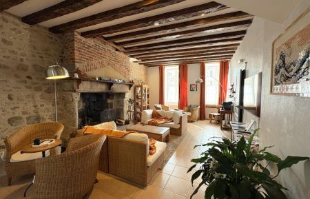 Chambre d'h&ocirc;tes n&deg;23G2320 B&eacute;n&eacute;vent-l'Abbaye - Creuse - Salon