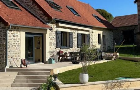 G&icirc;te n&deg;23G1561 Montaigut-le-Blanc - Creuse - Piscine chauff&eacute;e tout l'&eacute;t&eacute;