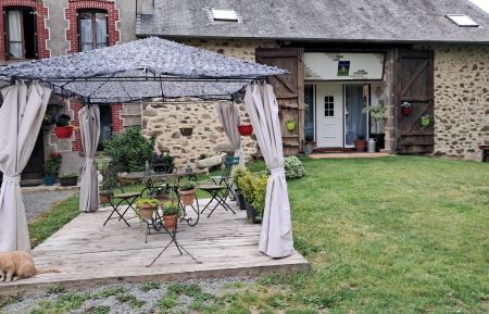 Chambre d'h&ocirc;tes n&deg;23G2302 Fursac - Creuse - photoEte
