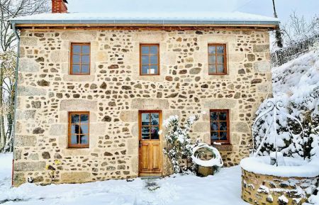 G&icirc;te n&deg;23G1604 Croze - Creuse - photoHiver