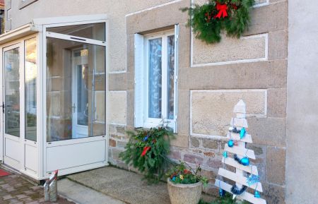 G&icirc;te n&deg;23G1613 Saint-Dizier-Masbaraud - Creuse - photoHiver