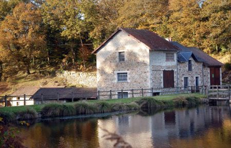 G&icirc;te n&deg;23G1050 Montboucher - Creuse - photoPrintemps