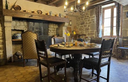 Chambre d'hôtes n°23G2314 Saint-Martial-le-Mont - Creuse - photoPrintemps